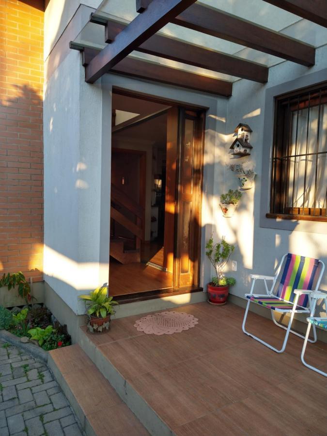 Casa Compartilhada Canela Exterior foto