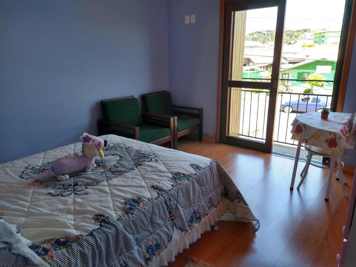 Casa Compartilhada Canela Quarto foto